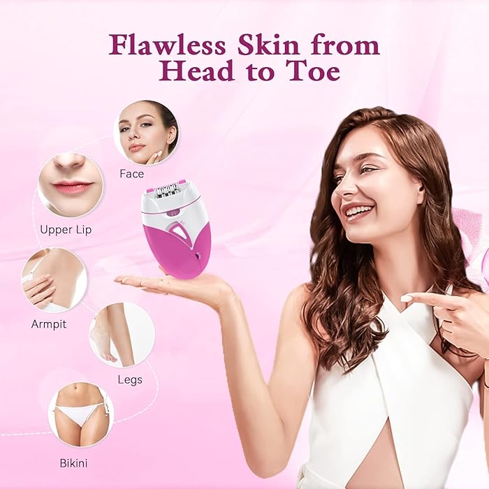 Facial Smooth Glide Epilator