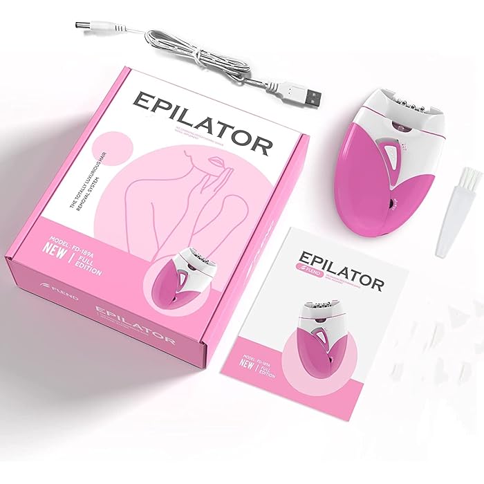 Facial Smooth Glide Epilator