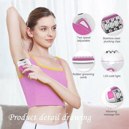 Facial Smooth Glide Epilator