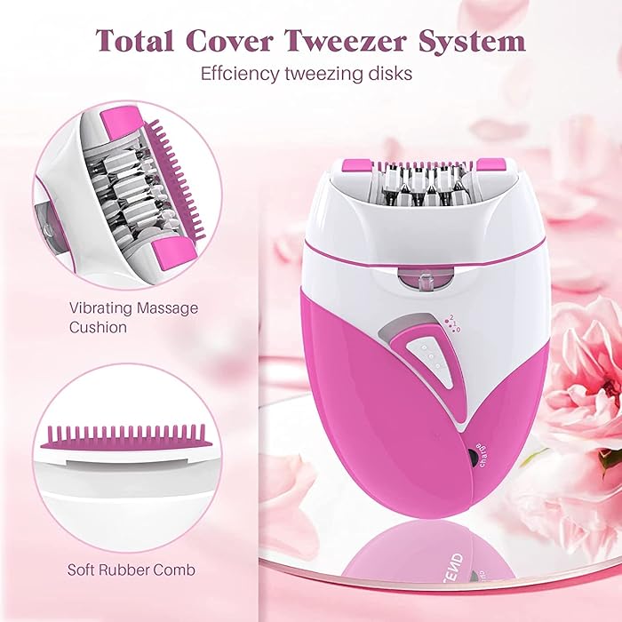 Facial Smooth Glide Epilator