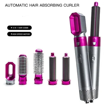 5 in 1 Hot Air Brush