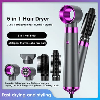 5 in 1 Hot Air Brush