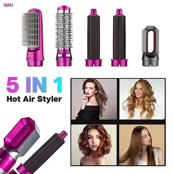 5 in 1 Hot Air Brush